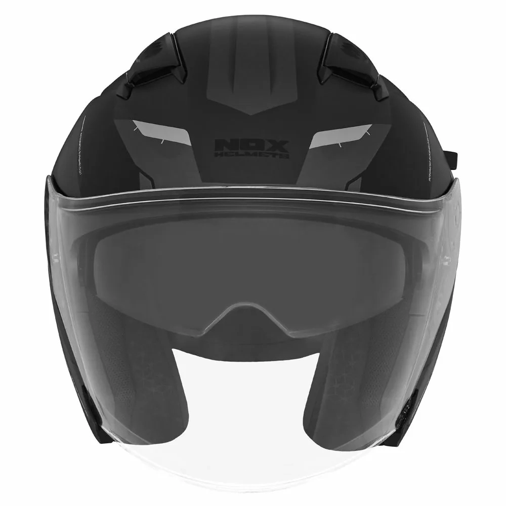 Шолом NOX N130 Klint Black/Grey