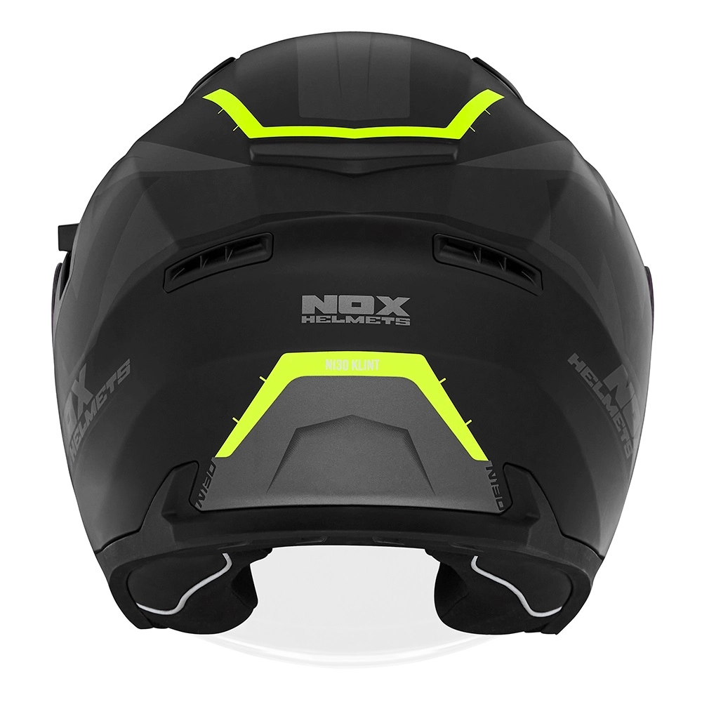 Шолом NOX N130 Klint Black/Yellow