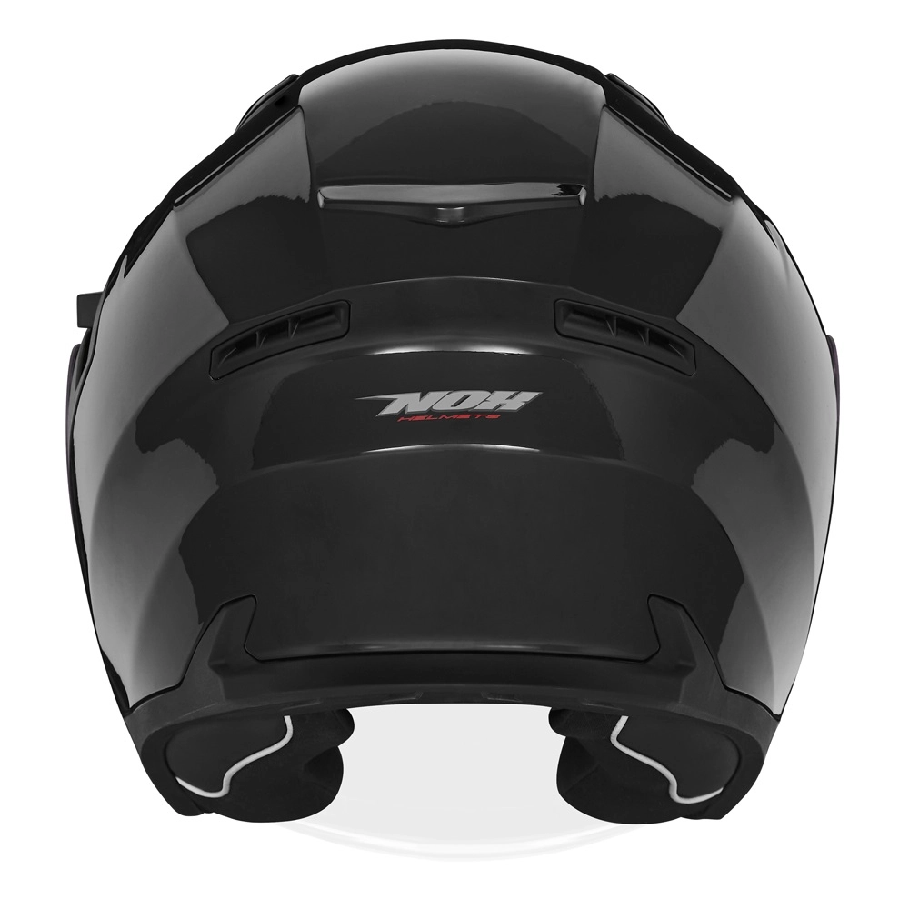 Шолом NOX N130 Solid Black