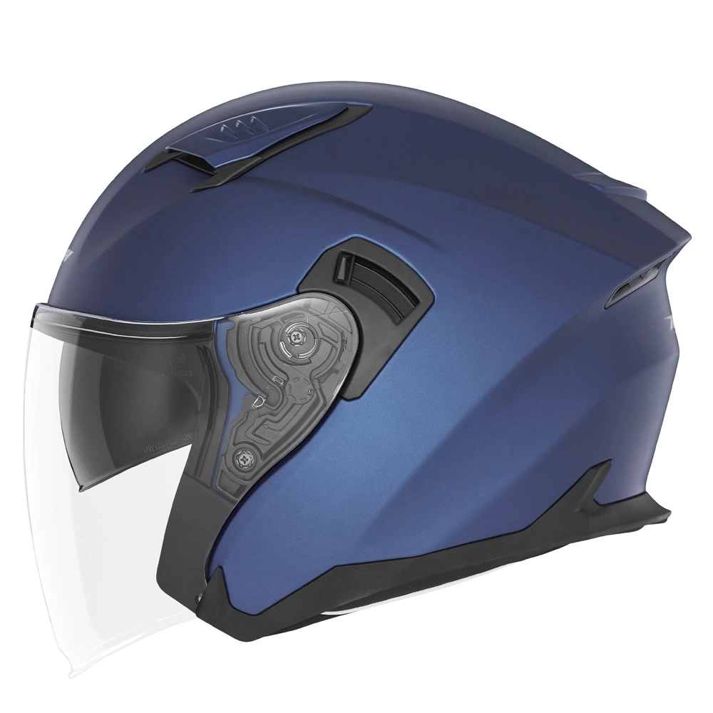 Шолом NOX N130 Solid Blue Matt