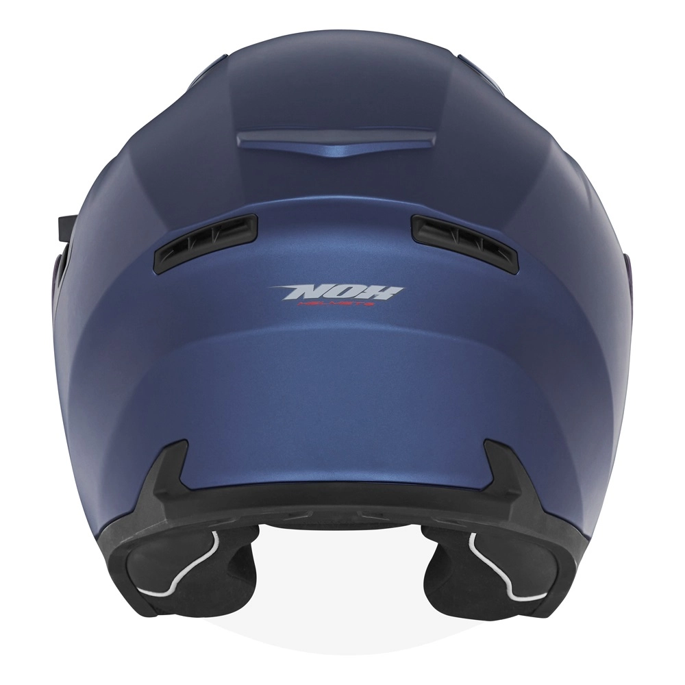 Шолом NOX N130 Solid Blue Matt
