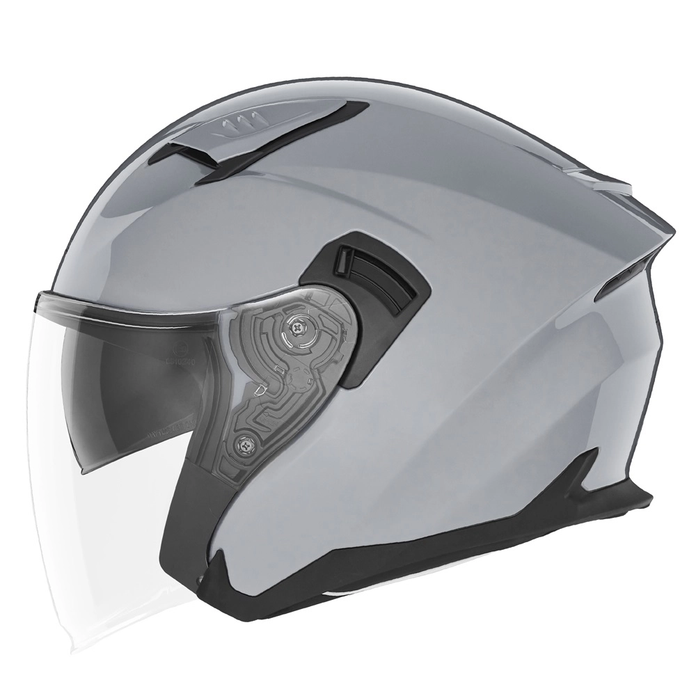 Шолом NOX N130 Solid Grey
