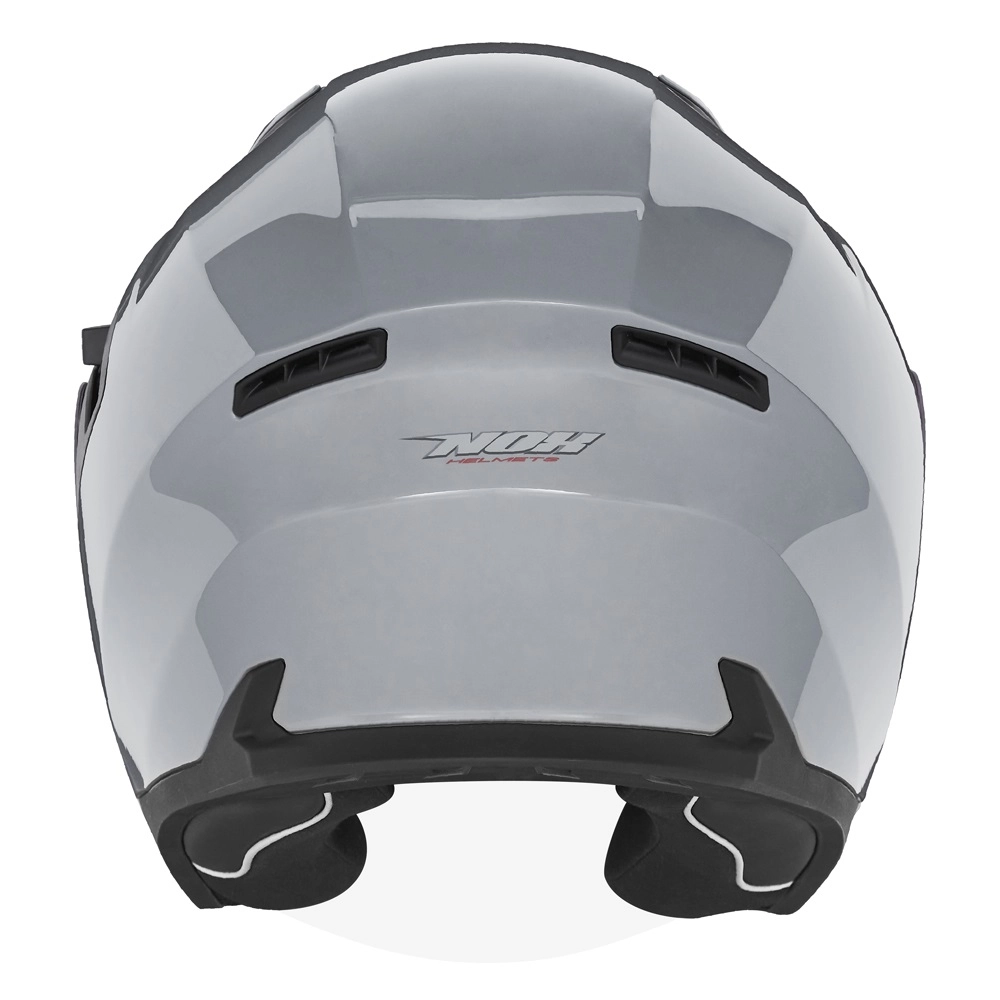 Шолом NOX N130 Solid Grey