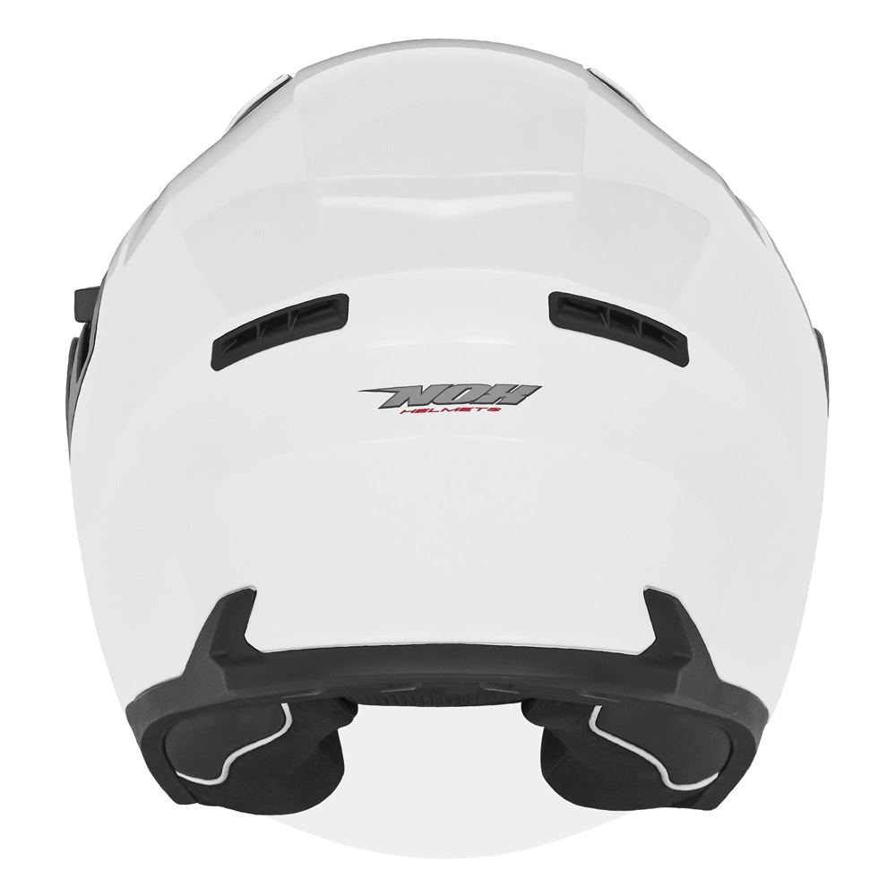 Шолом NOX N130 Solid White