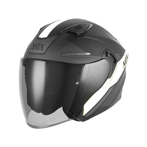 Шлем NOX N130 White/Black