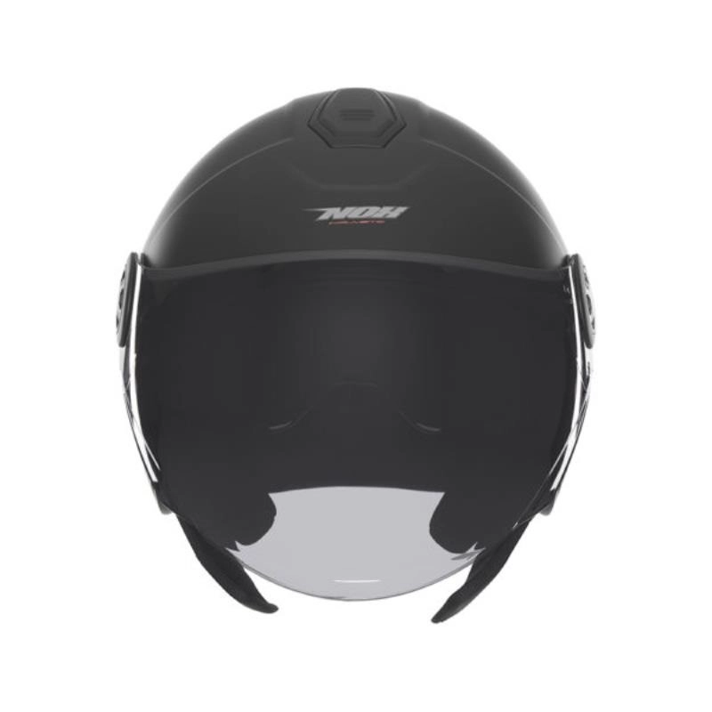 Шолом NOX N182 Solid Black Matt