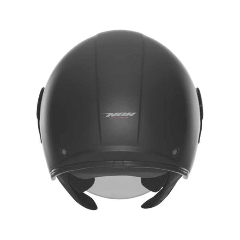 Шолом NOX N182 Solid Black Matt