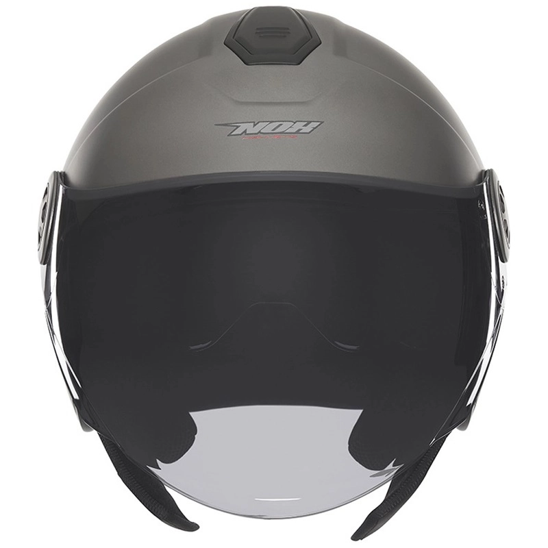 Шолом NOX N182 Solid Gray