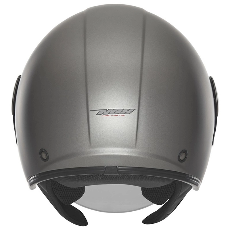 Шолом NOX N182 Solid Gray