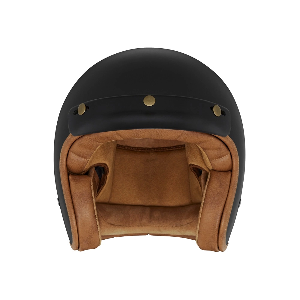 Шолом NOX N243 Solid Black Matt