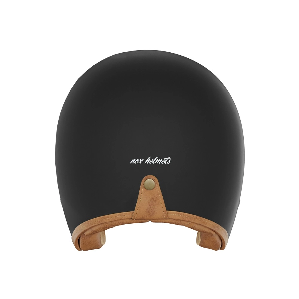 Шолом NOX N243 Solid Black Matt
