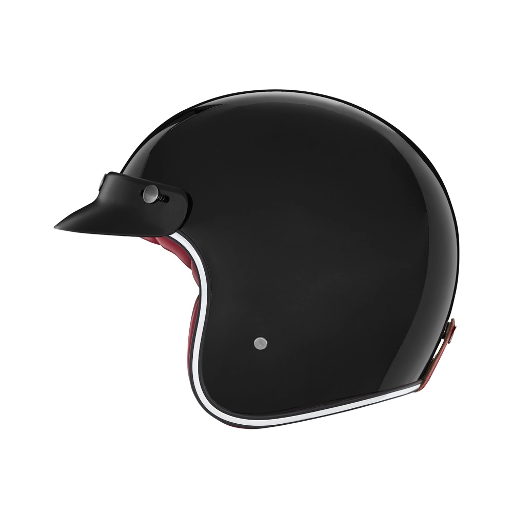 Шолом NOX N243 Solid Black