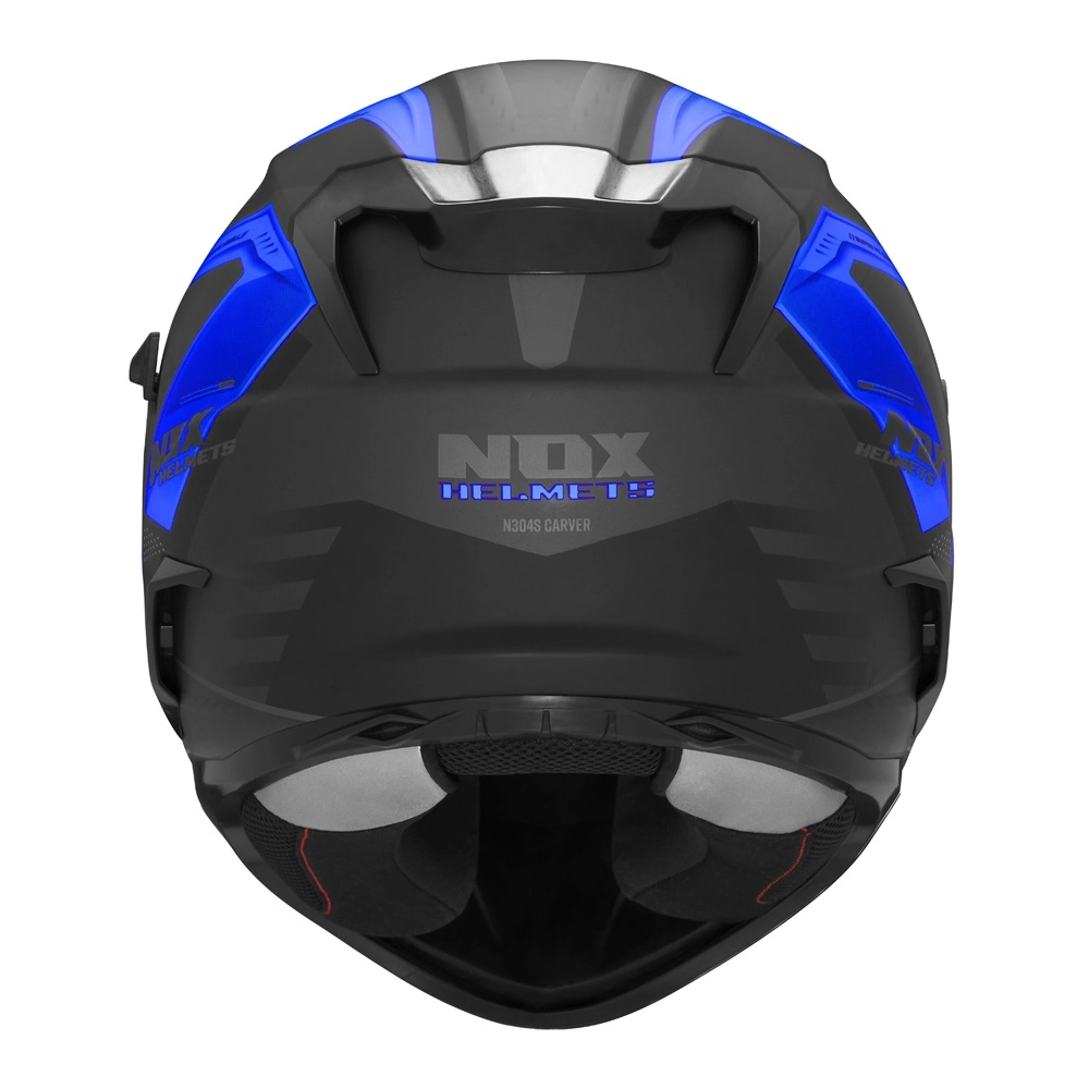 Шолом NOX N304S Carver Black/Blue