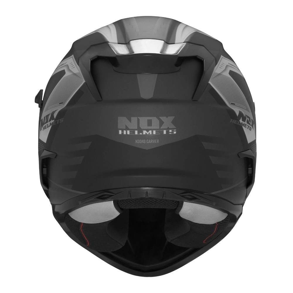 Шолом NOX N304S Carver Black/Titan