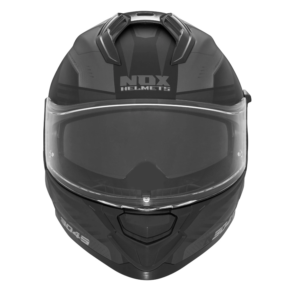Шолом NOX N304S Carver Black/Titan