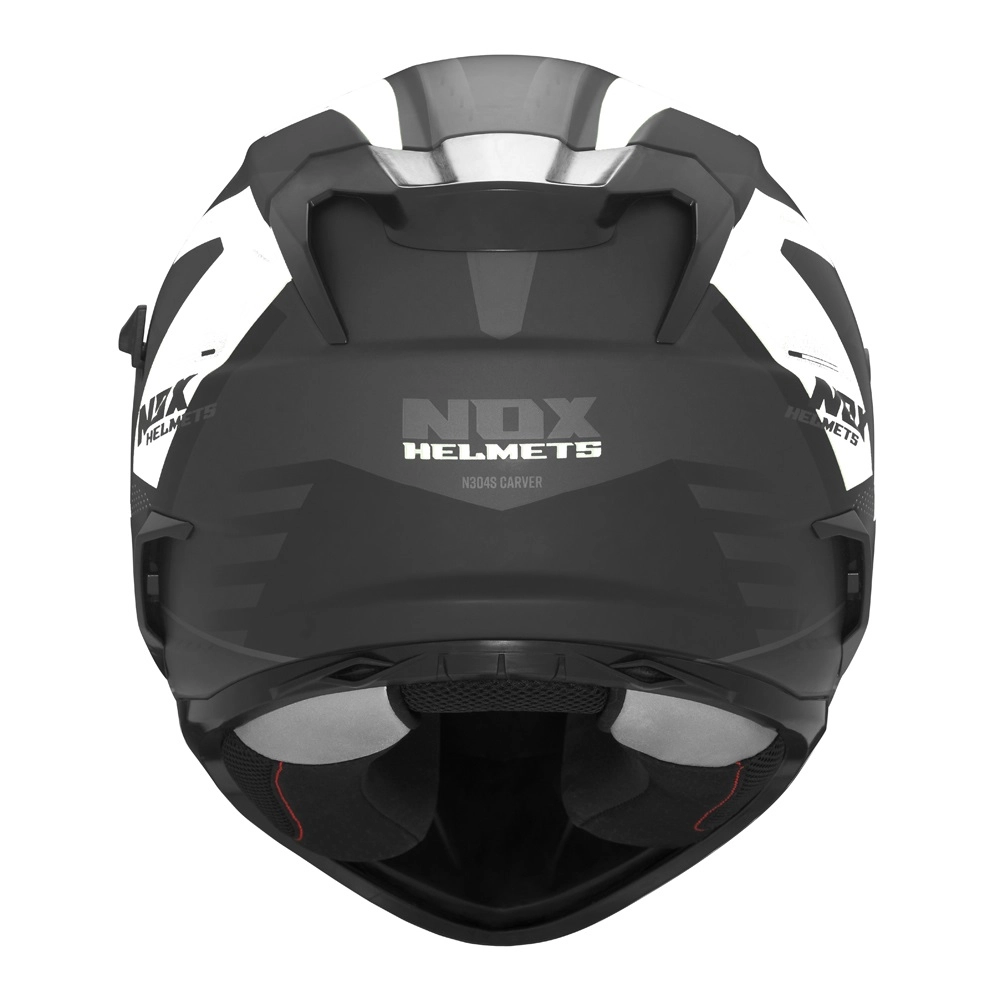 Шолом NOX N304S Carver Black/White