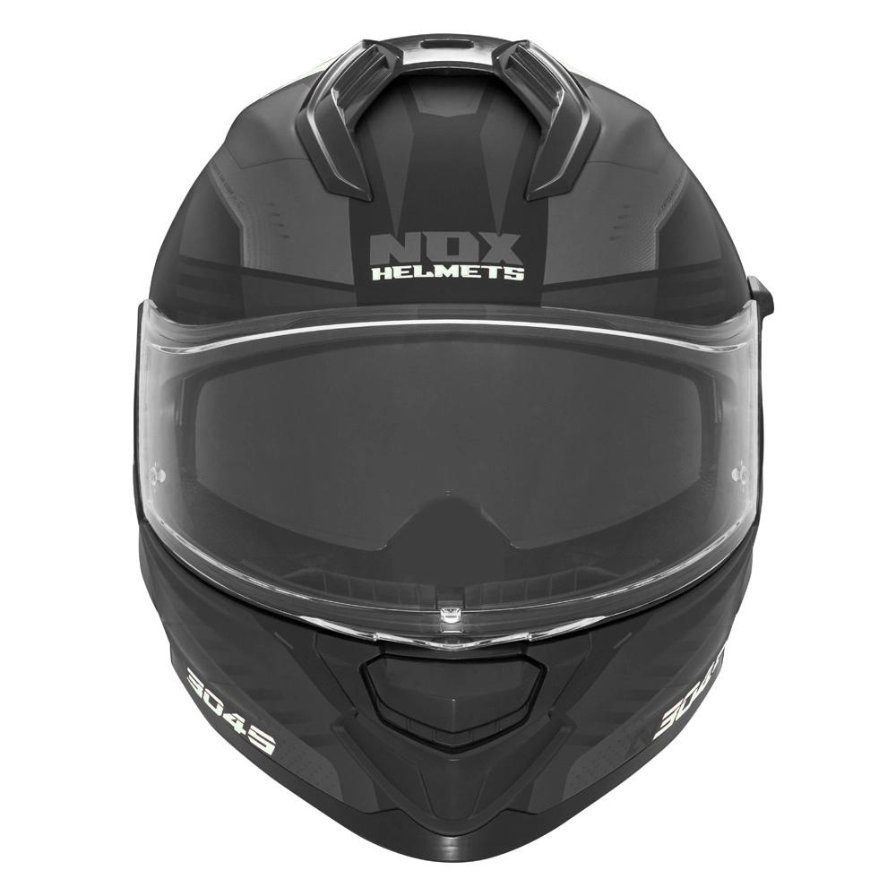 Шолом NOX N304S Carver Black/White