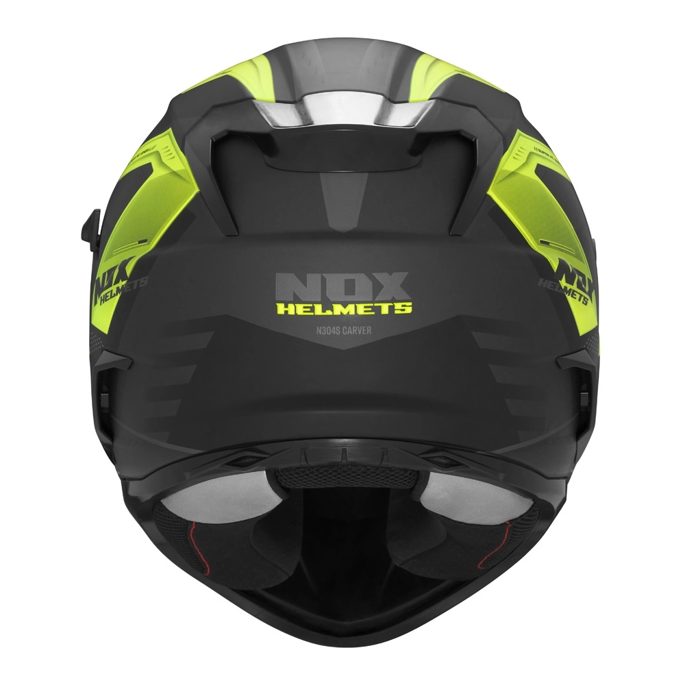 Шолом NOX N304S Carver Black/Yellow