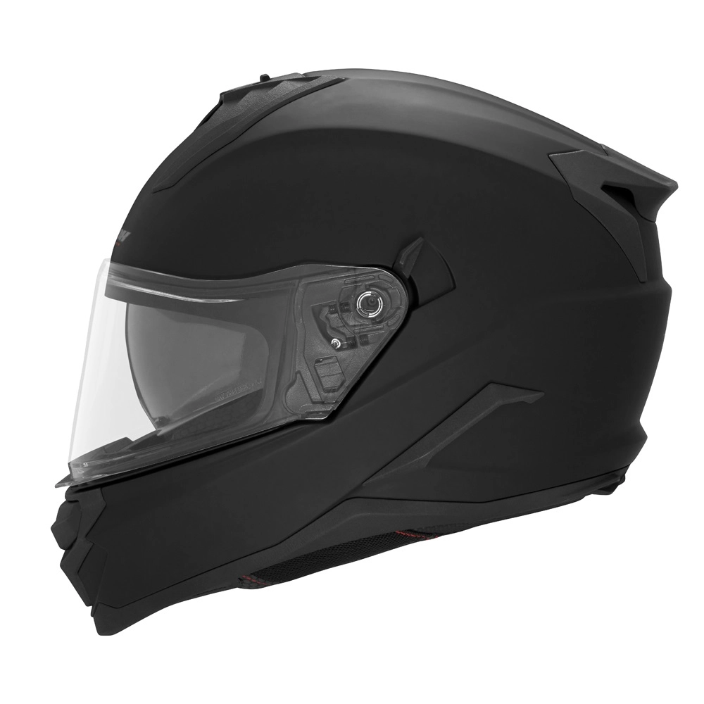 Шолом NOX N304S Solid Black Matt