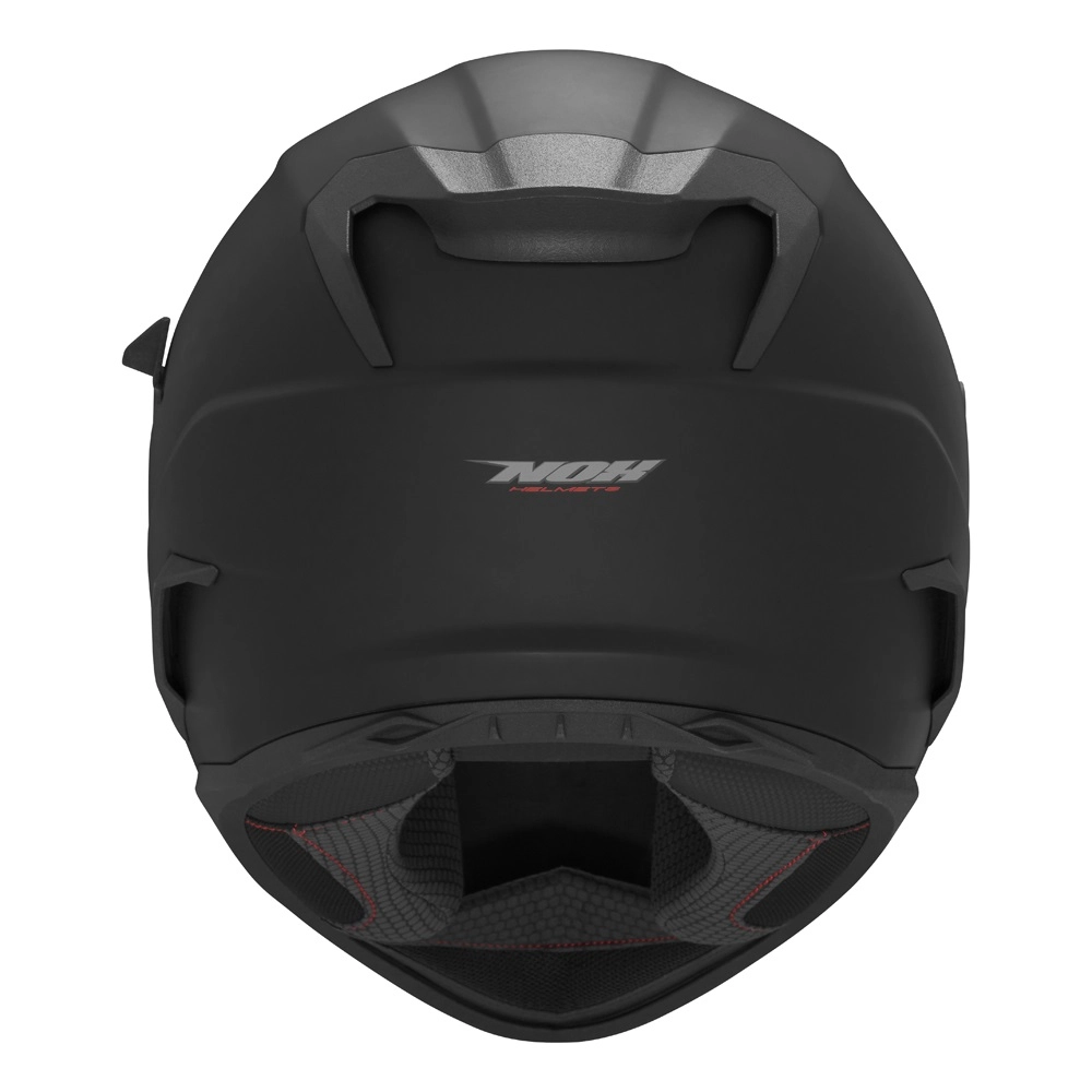 Шолом NOX N304S Solid Black Matt