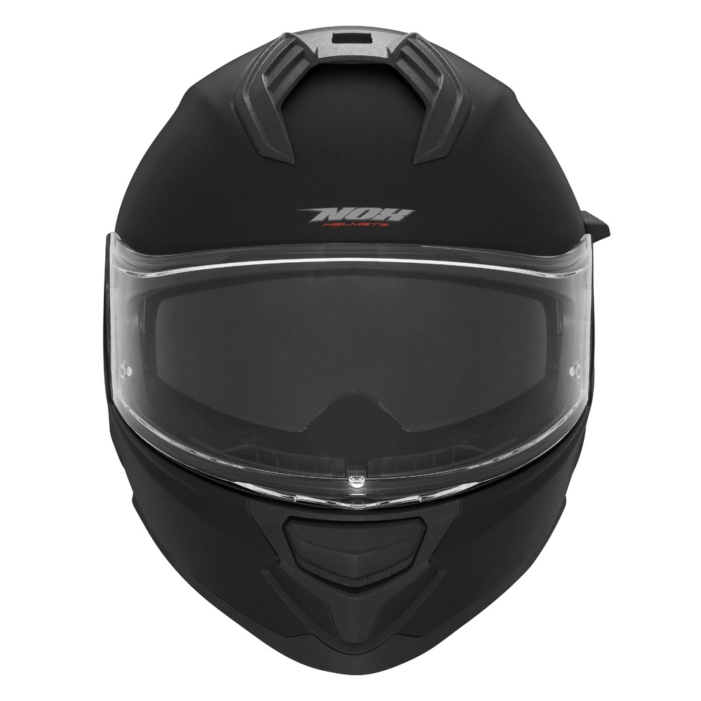 Шолом NOX N304S Solid Black Matt