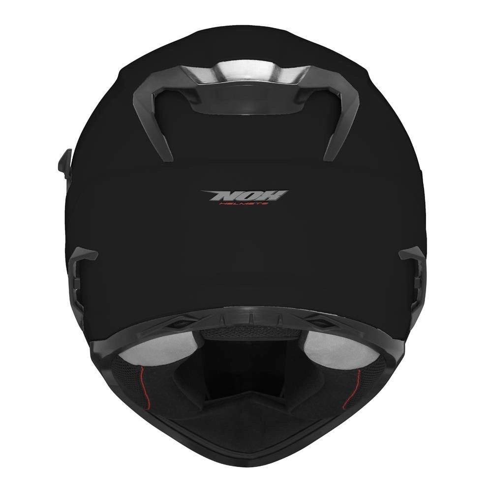 Шолом NOX N304S Solid Black