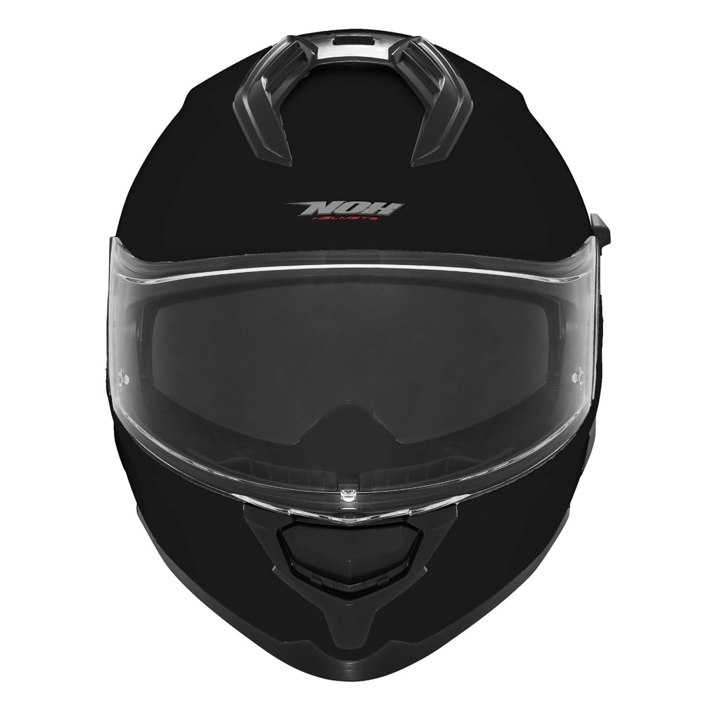 Шолом NOX N304S Solid Black