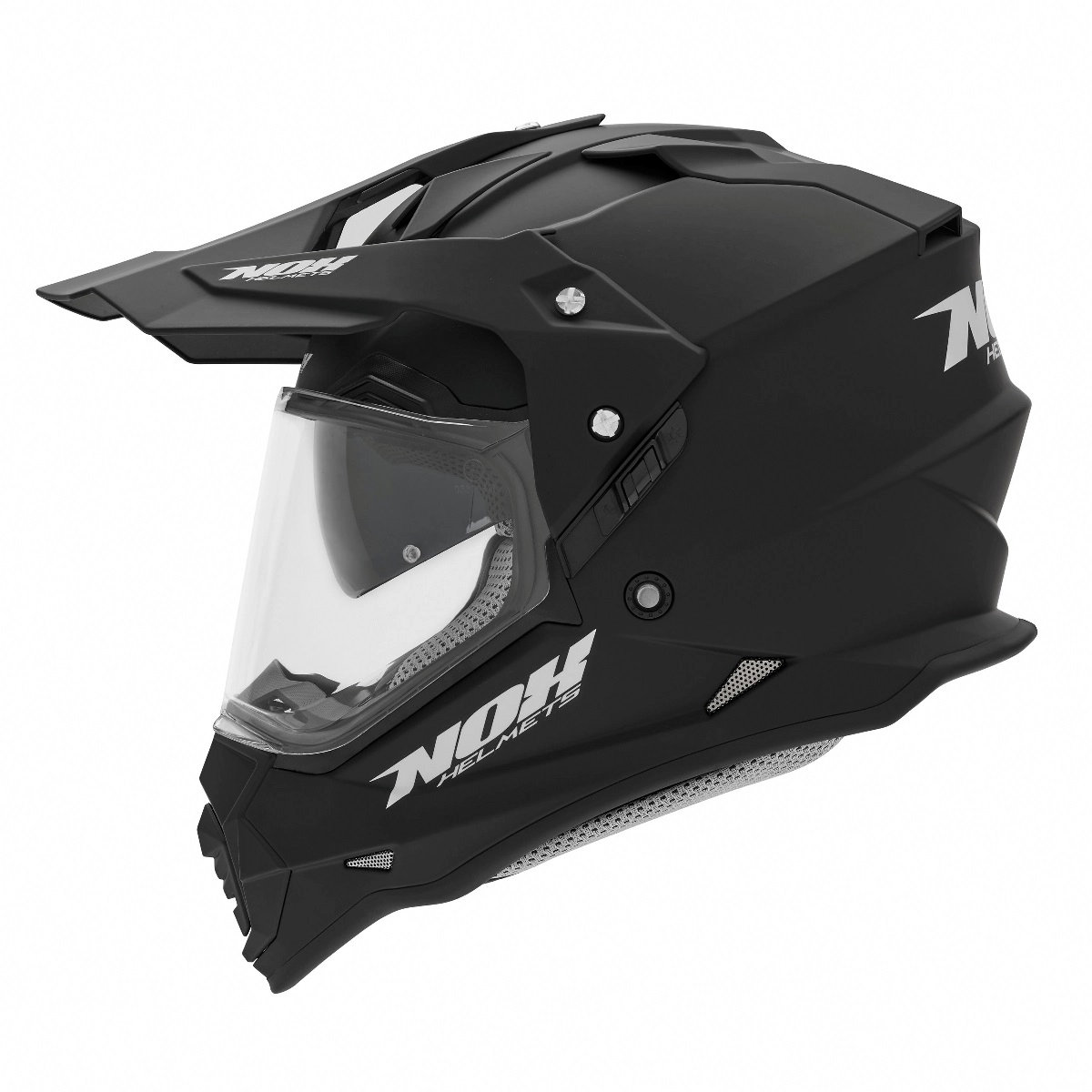 Шолом NOX N312 Solid Black Matt