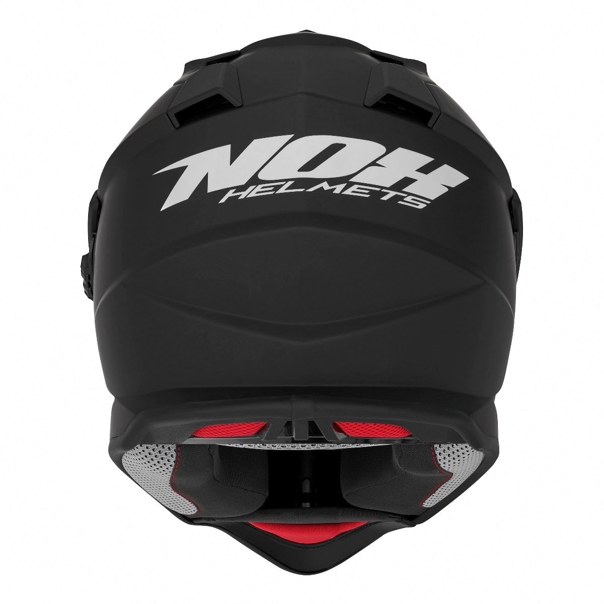 Шолом NOX N312 Solid Black Matt