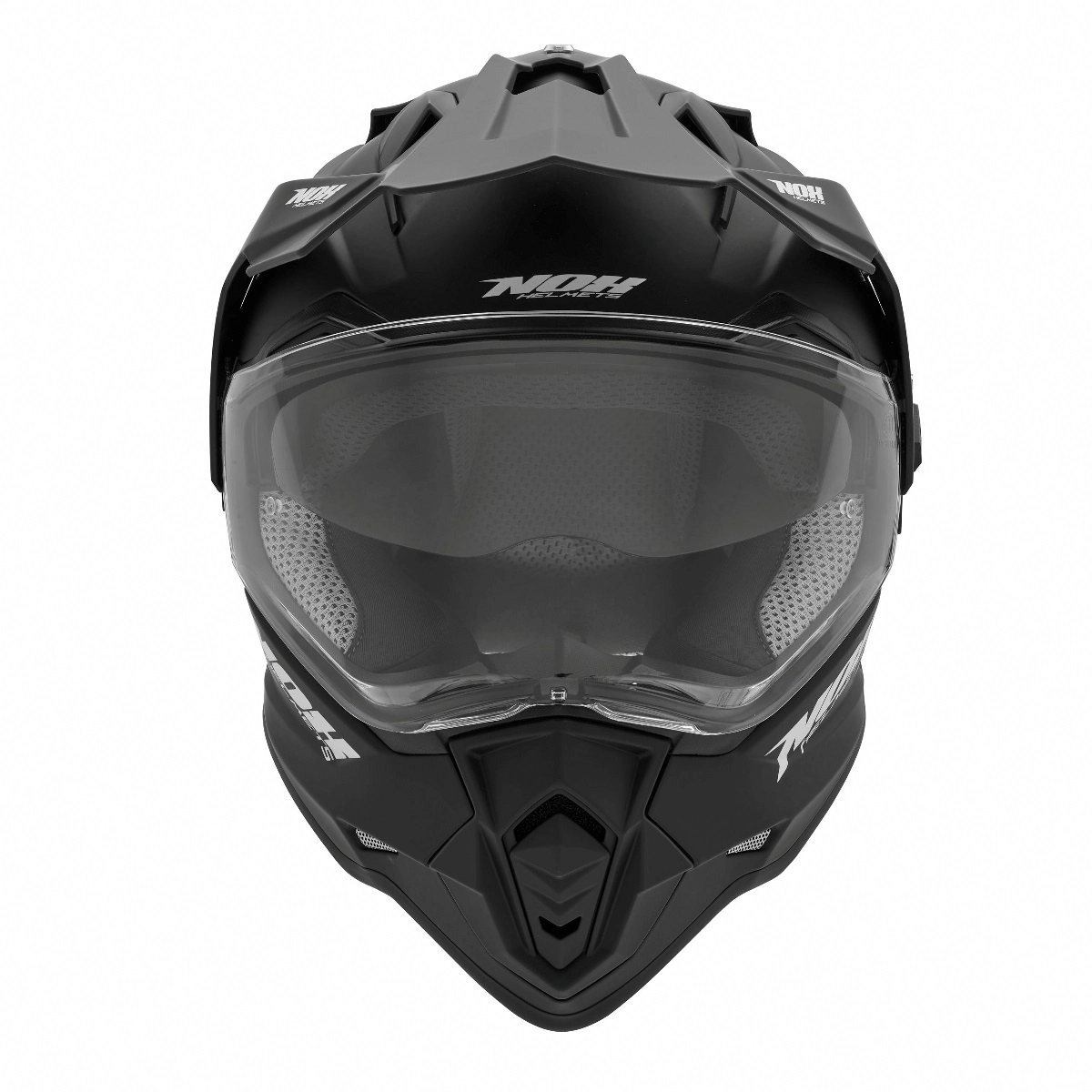 Шолом NOX N312 Solid Black Matt