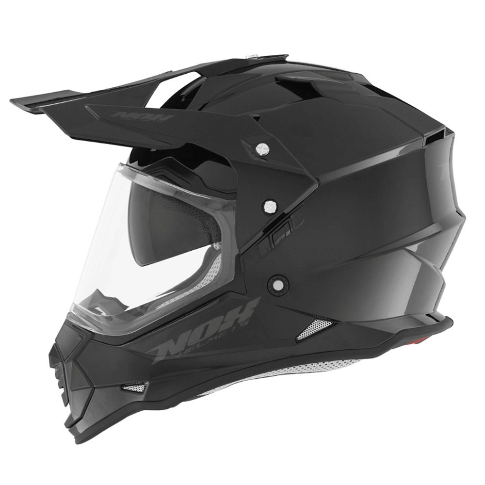 Шолом NOX N312 Solid Black