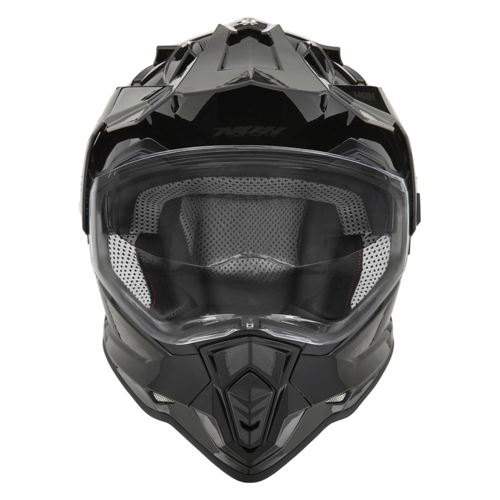 Шолом NOX N312 Solid Black