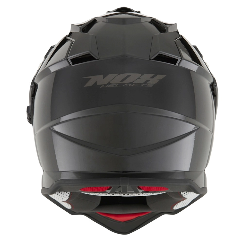Шолом NOX N312 Solid Black