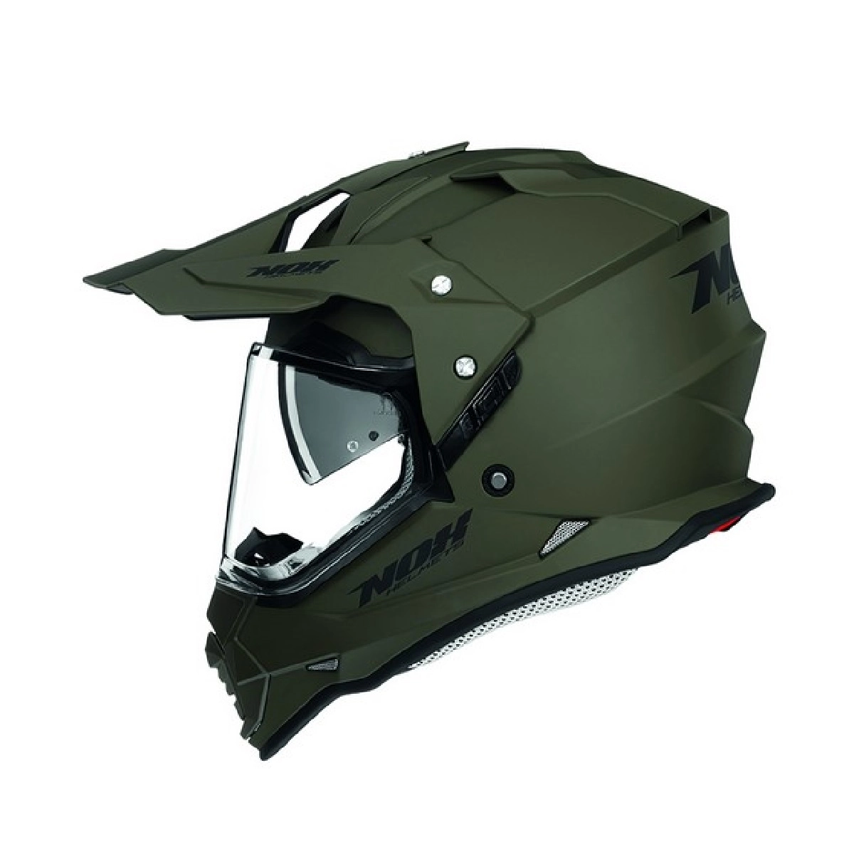 Шолом NOX N312 Solid Green Matt
