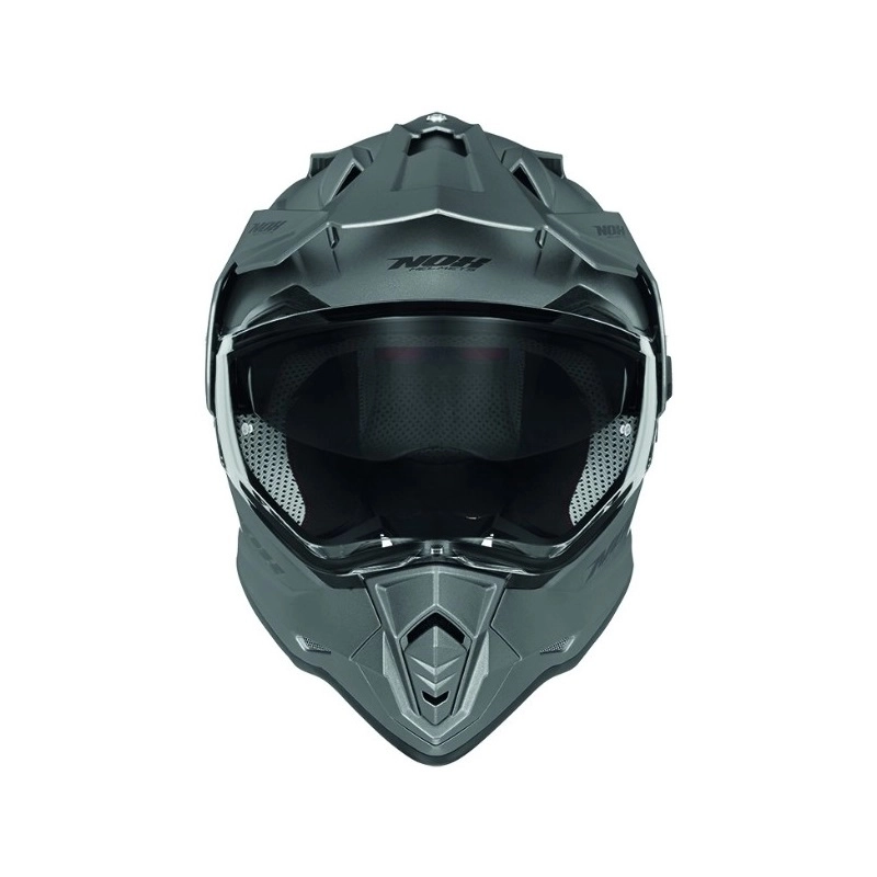 Шолом NOX N312 Solid Titanium Matt