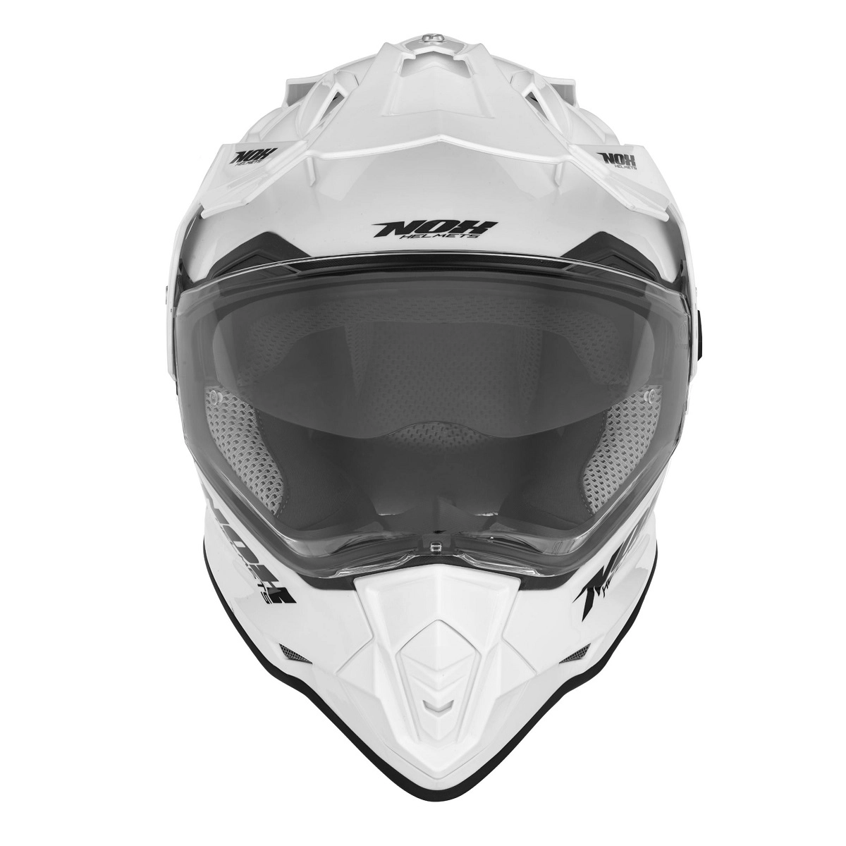 Шолом NOX N312 Solid White