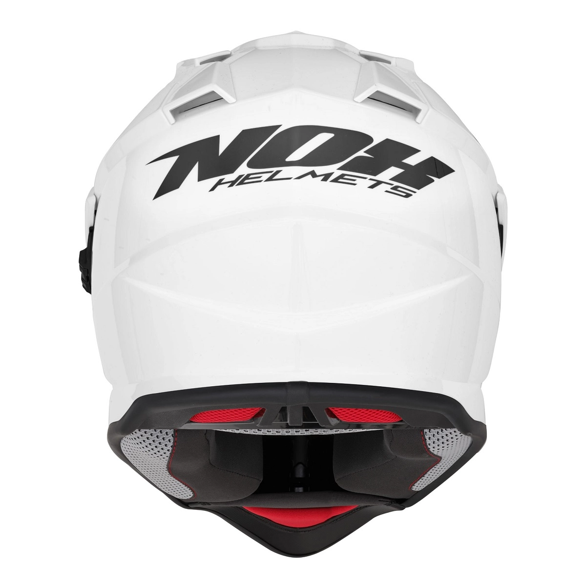 Шолом NOX N312 Solid White