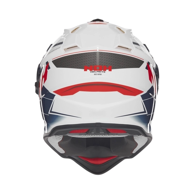 Шолом NOX N312 Vapor White/Blue/Black