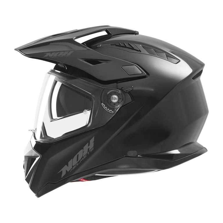 Шолом NOX N350 Storm Black Gloss