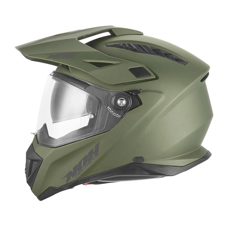 Шолом NOX N350 Storm Green Matt