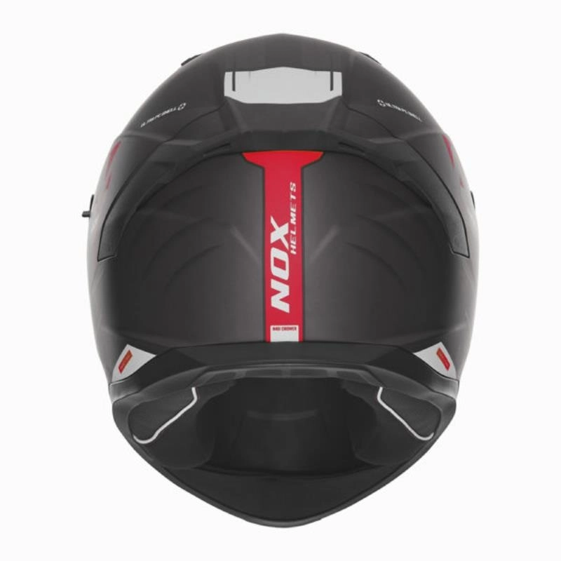 Шолом NOX N401 Crower Black/Red