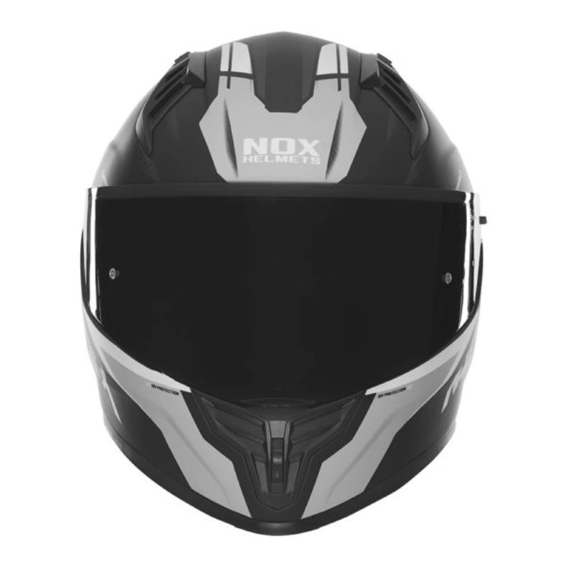 Шолом NOX N401 Crower Black/Silver