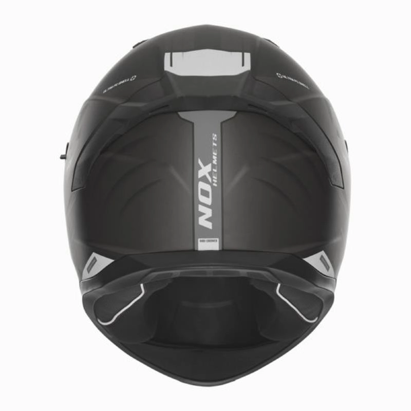 Шолом NOX N401 Crower Black/Silver