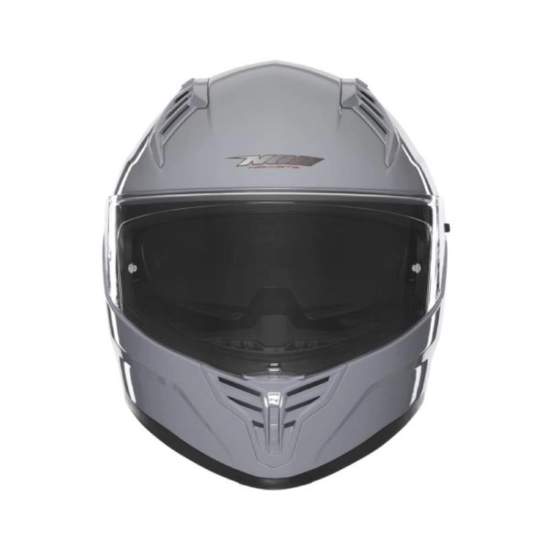 Шолом NOX N401 Solid Gray