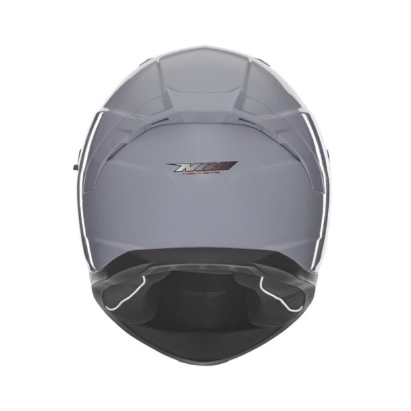Шолом NOX N401 Solid Gray
