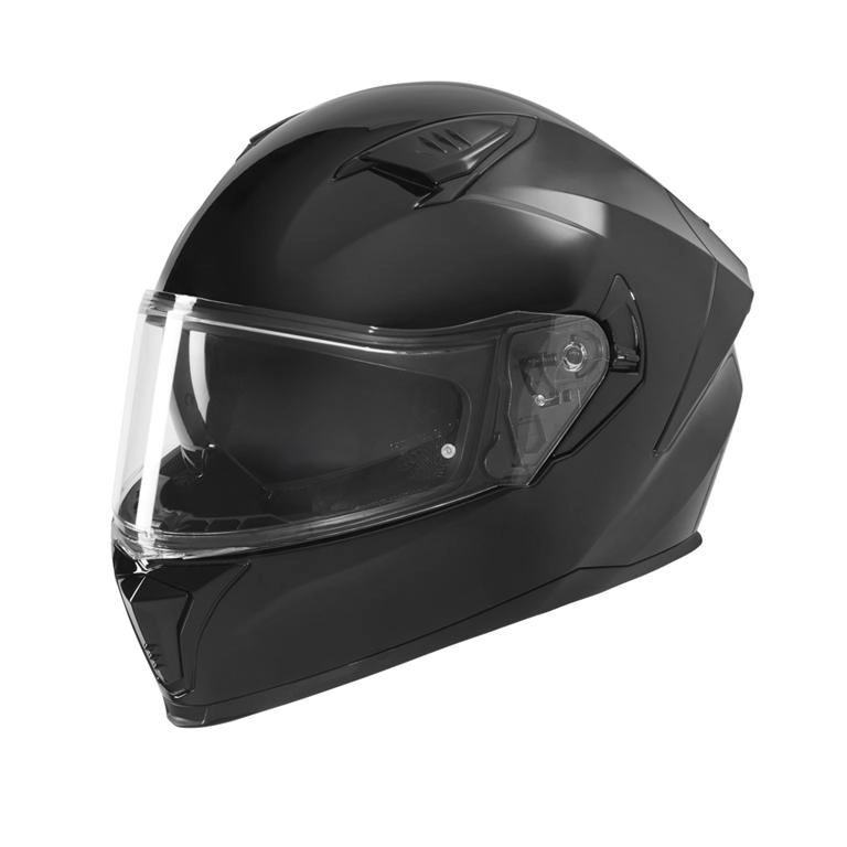 Шолом NOX N402 Solid Black Gloss