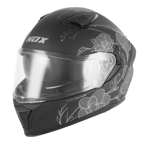 Шолом NOX N402 Spring Black/Silver