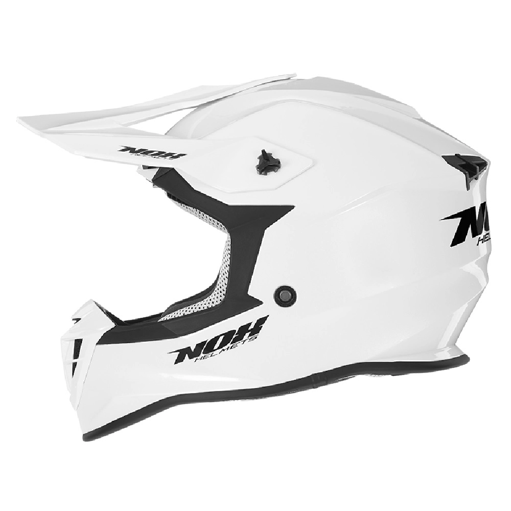 Шолом NOX N633 Solid White