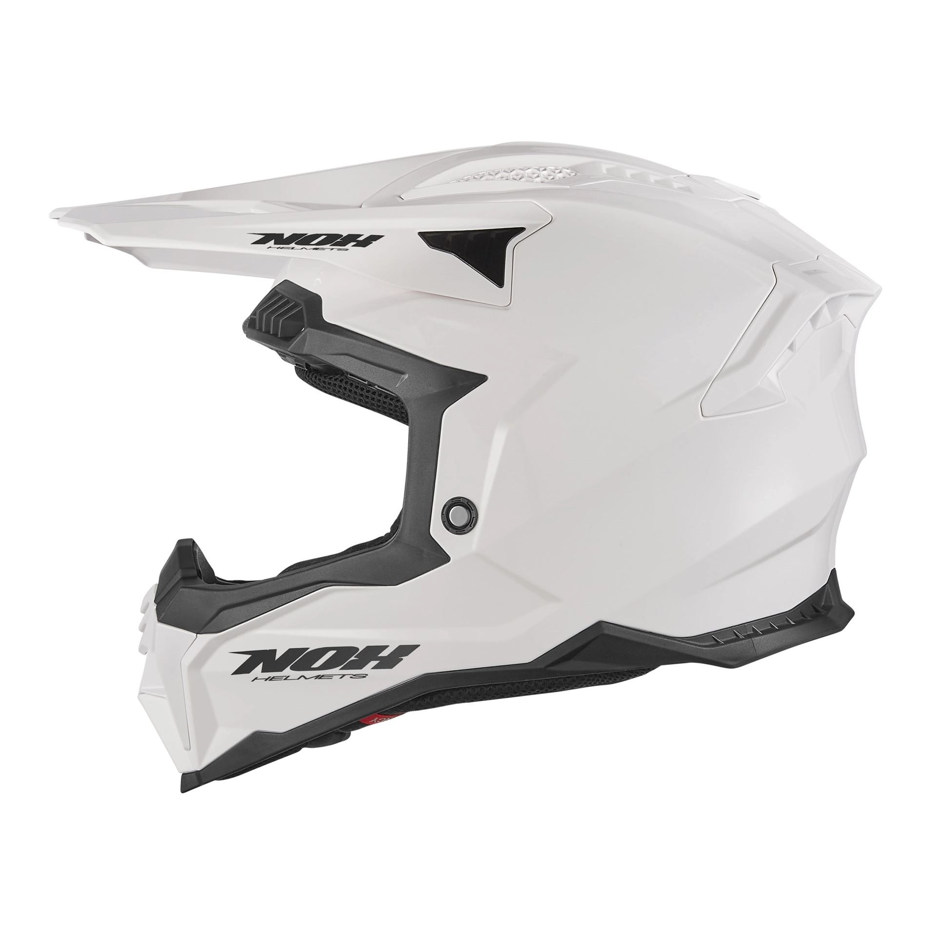 Шолом NOX N634 White