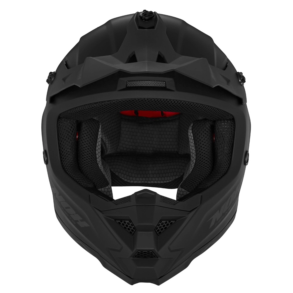 Шолом NOX N761 Solid Junior Black Matt